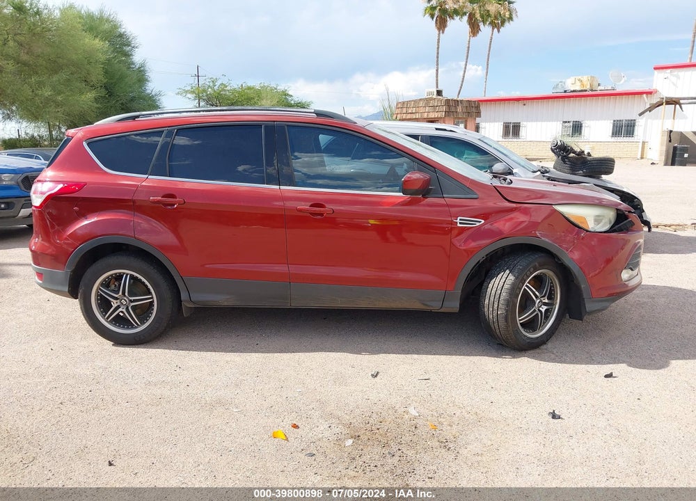 2014 FORD ESCAPE SE VIN: 1FMCU0G94EUE41180