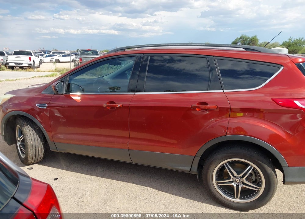 2014 FORD ESCAPE SE VIN: 1FMCU0G94EUE41180