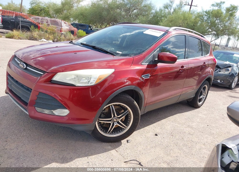 2014 FORD ESCAPE SE VIN: 1FMCU0G94EUE41180