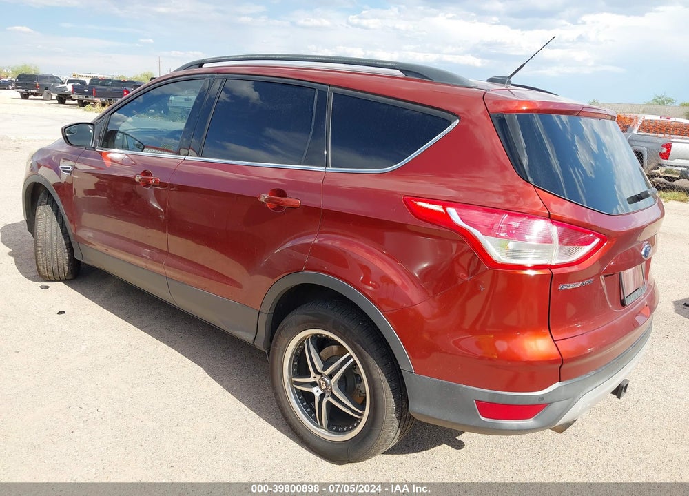 2014 FORD ESCAPE SE VIN: 1FMCU0G94EUE41180