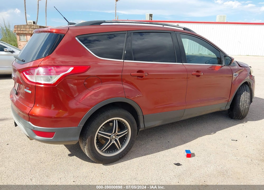 2014 FORD ESCAPE SE VIN: 1FMCU0G94EUE41180