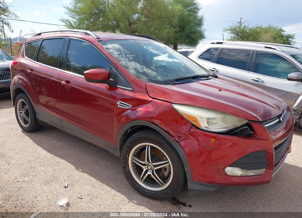 2014 FORD ESCAPE SE VIN: 1FMCU0G94EUE41180