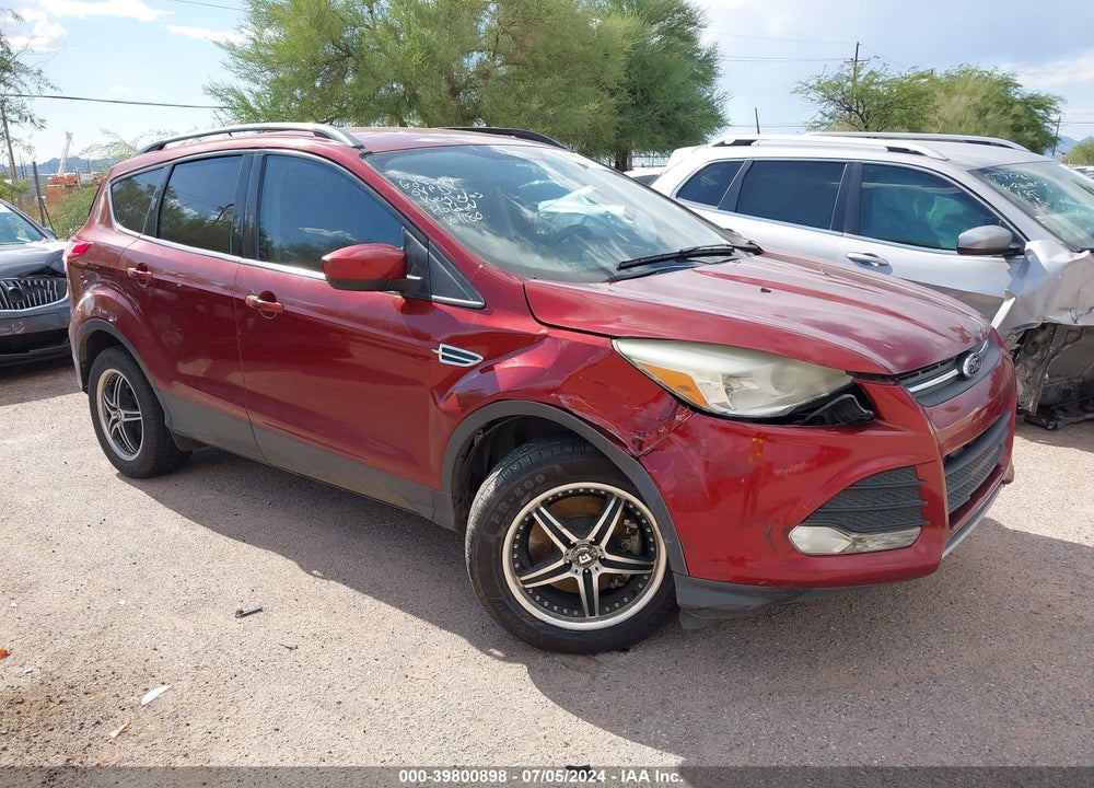 2014 FORD ESCAPE SE VIN: 1FMCU0G94EUE41180