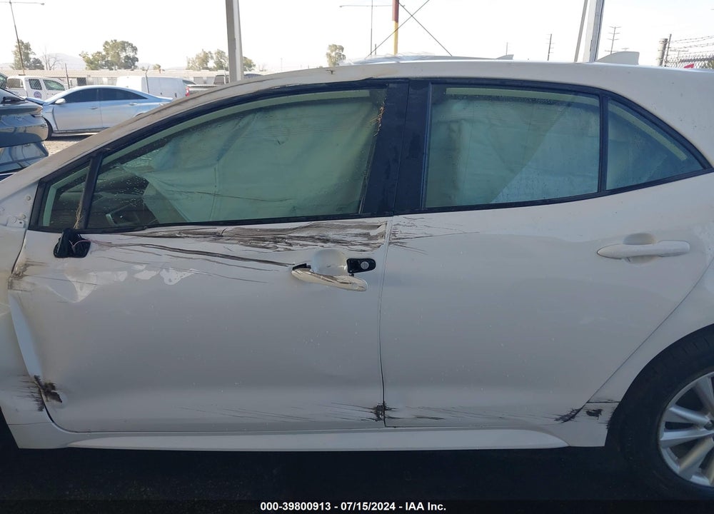 2023 TOYOTA COROLLA SE VIN: JTND4MBE1P3213730
