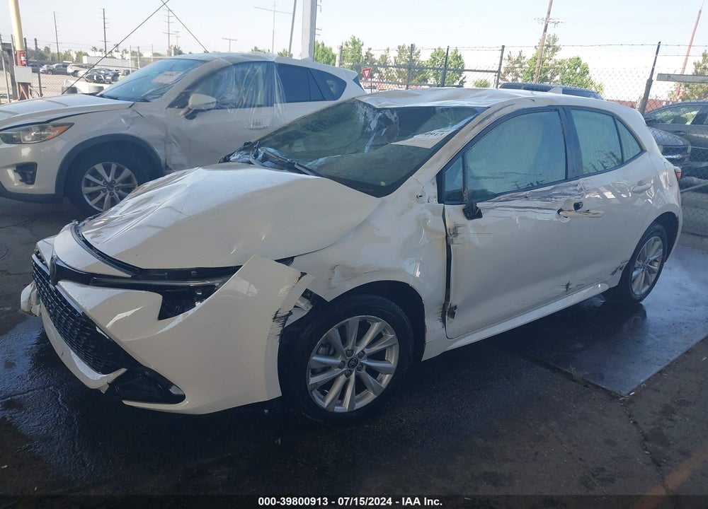 2023 TOYOTA COROLLA SE VIN: JTND4MBE1P3213730