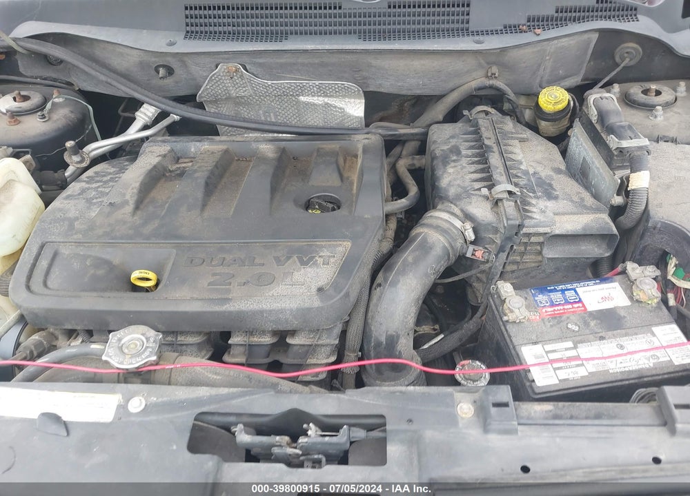 2007 DODGE CALIBER SXT VIN: 1B3HB48B27D188079
