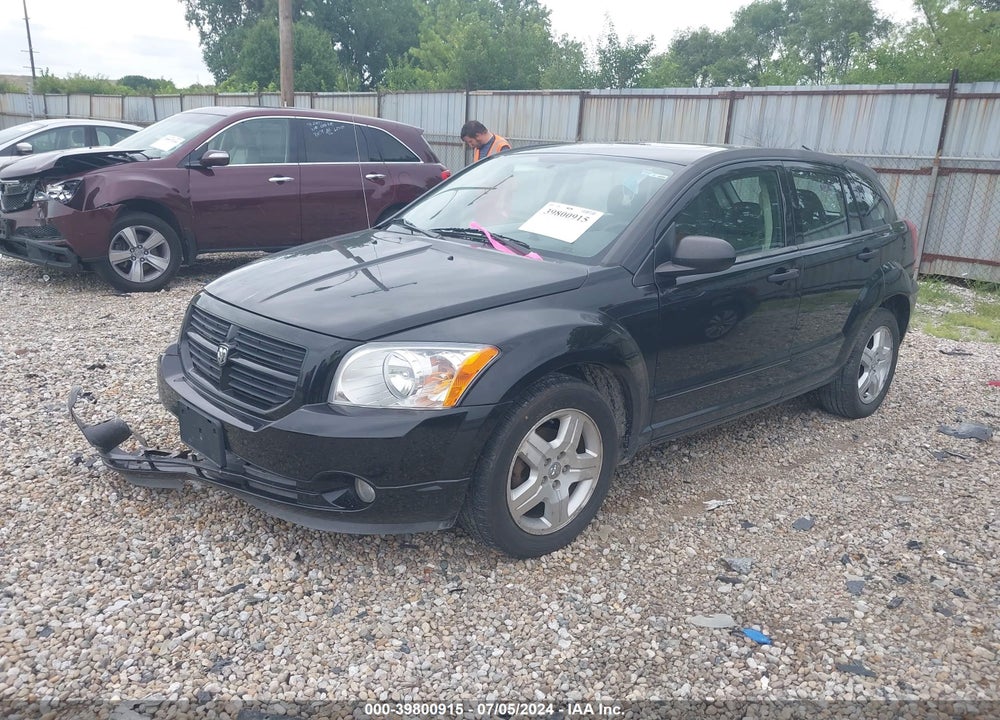 2007 DODGE CALIBER SXT VIN: 1B3HB48B27D188079