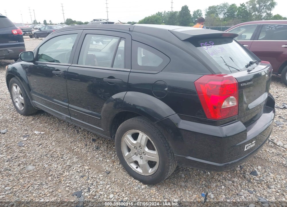 2007 DODGE CALIBER SXT VIN: 1B3HB48B27D188079