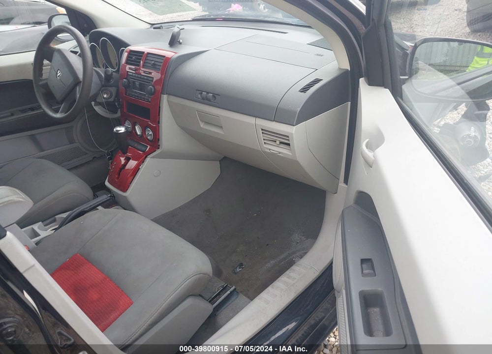 2007 DODGE CALIBER SXT VIN: 1B3HB48B27D188079