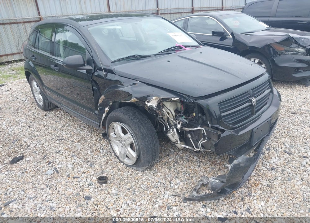 2007 DODGE CALIBER SXT VIN: 1B3HB48B27D188079