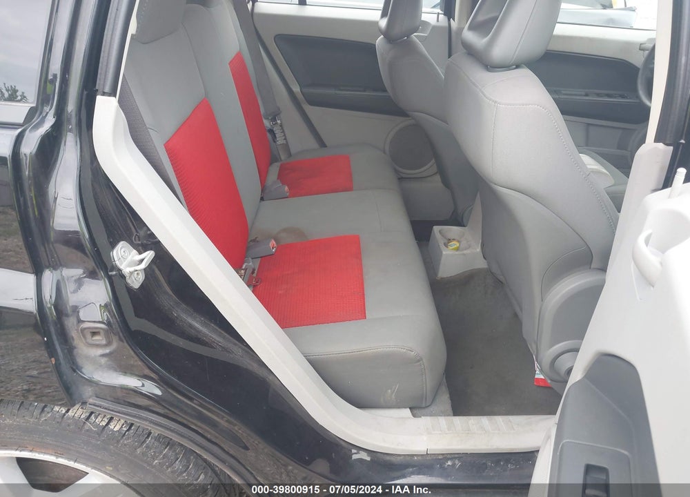 2007 DODGE CALIBER SXT VIN: 1B3HB48B27D188079
