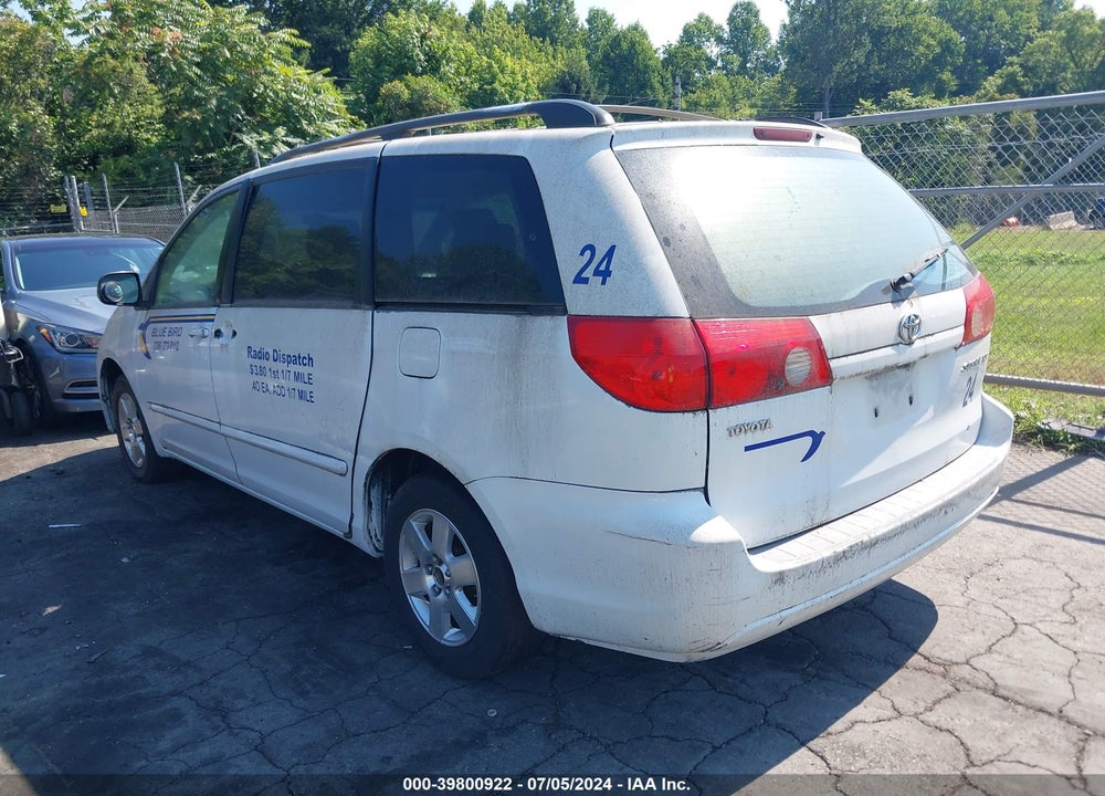 2006 TOYOTA SIENNA LE VIN: 5TDZA23CX6S404399