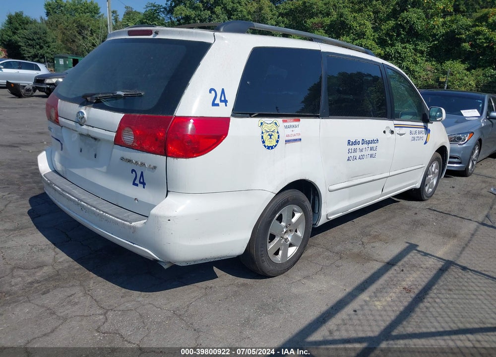 2006 TOYOTA SIENNA LE VIN: 5TDZA23CX6S404399