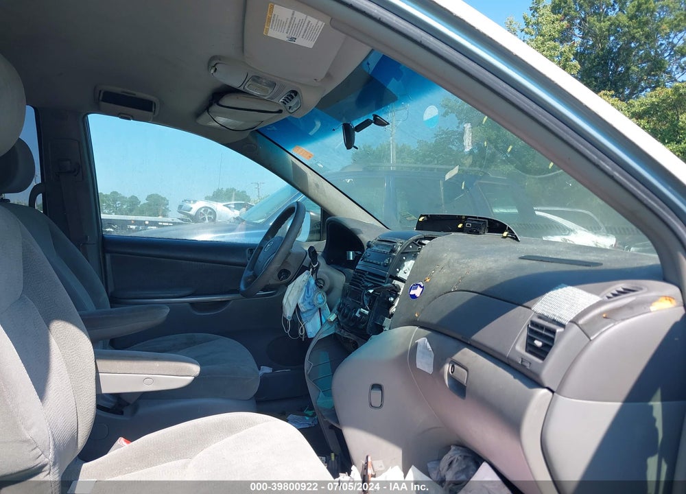 2006 TOYOTA SIENNA LE VIN: 5TDZA23CX6S404399