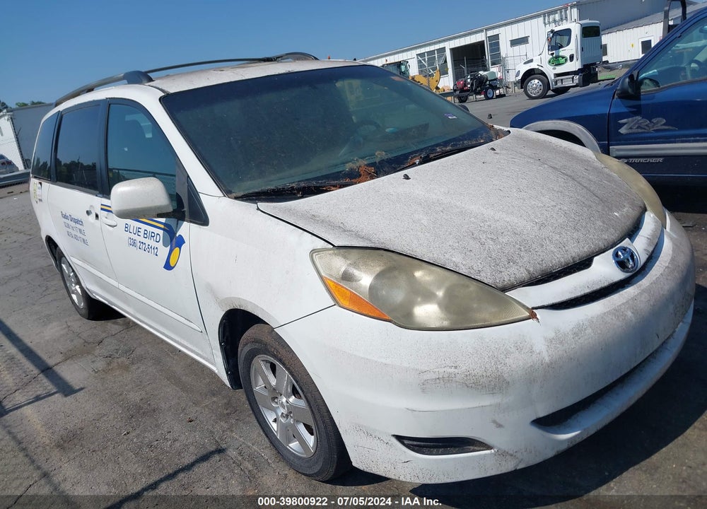 2006 TOYOTA SIENNA LE VIN: 5TDZA23CX6S404399