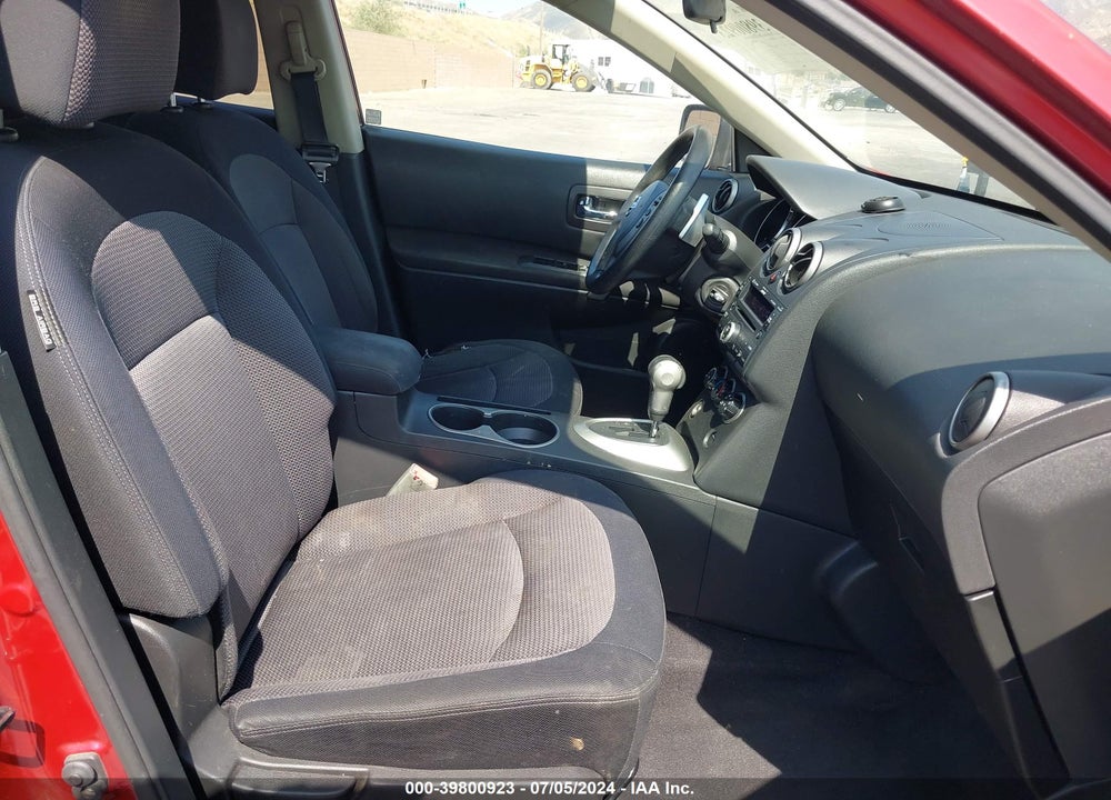 2008 NISSAN ROGUE SL VIN: JN8AS58V78W118071
