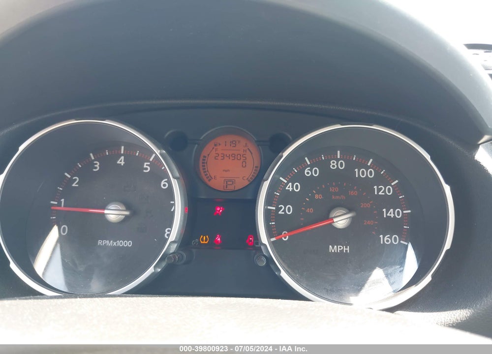 2008 NISSAN ROGUE SL VIN: JN8AS58V78W118071