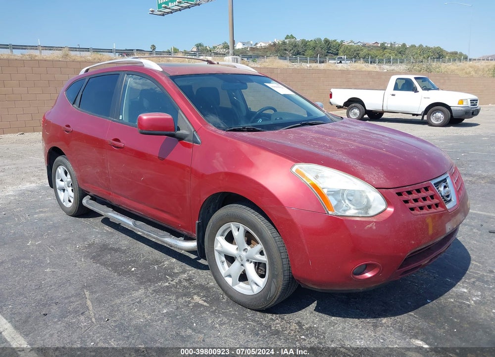 2008 NISSAN ROGUE SL VIN: JN8AS58V78W118071