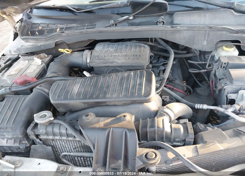 2004 DODGE DURANGO SLT VIN: 1D4HD48N44F107136