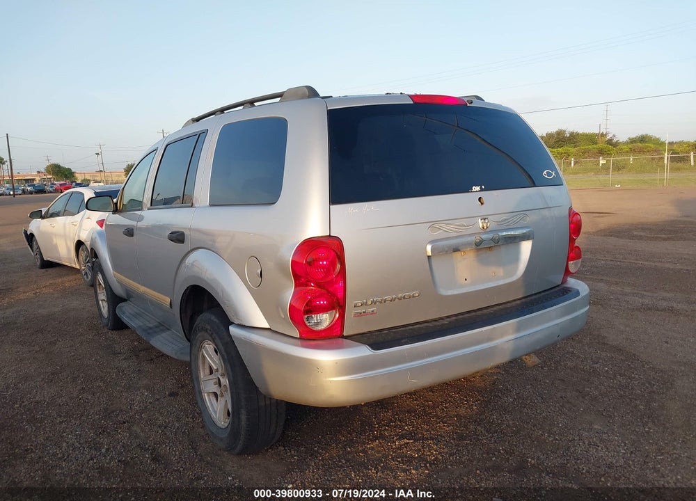 2004 DODGE DURANGO SLT VIN: 1D4HD48N44F107136