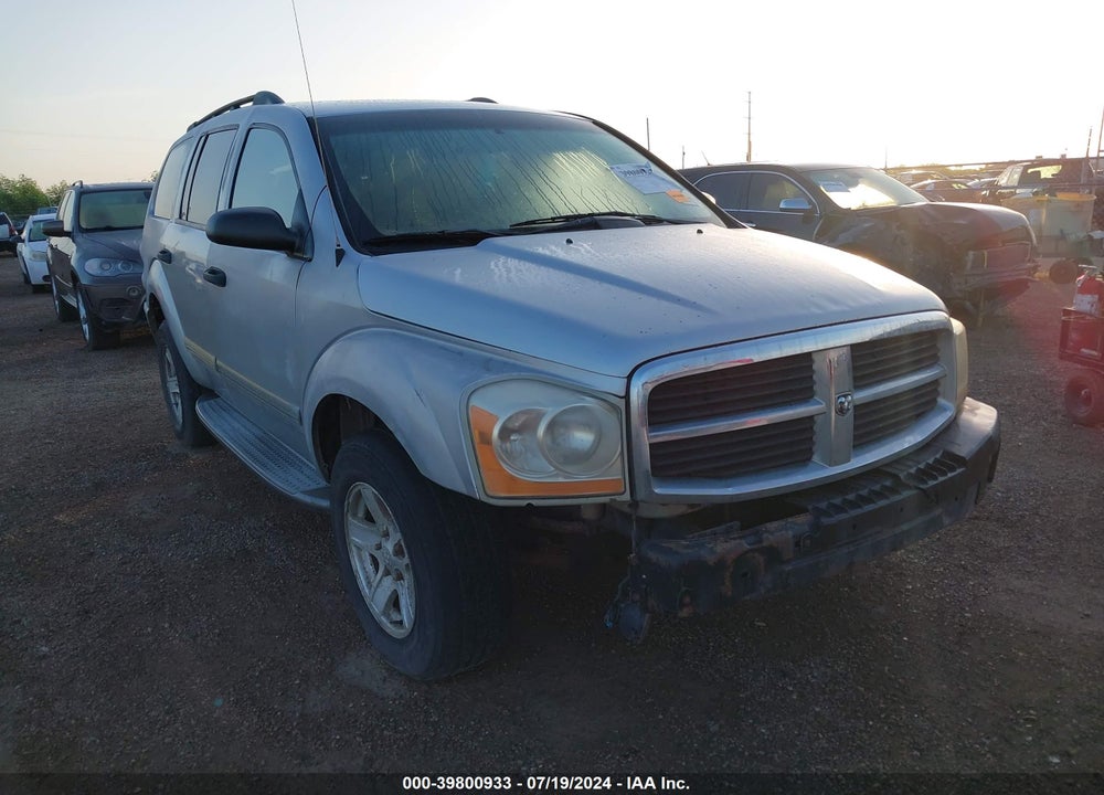 2004 DODGE DURANGO SLT VIN: 1D4HD48N44F107136