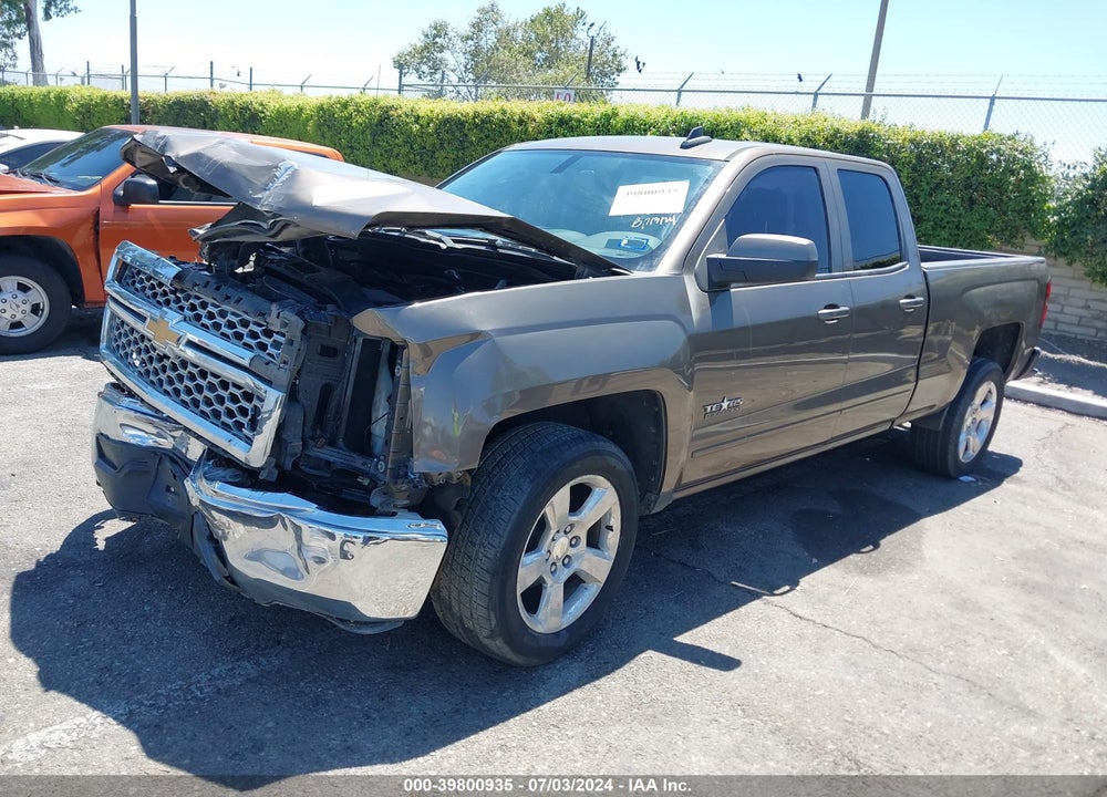 2015 CHEVROLET SILVERADO 1500 1LT VIN: 1GCRCREH9FZ300366