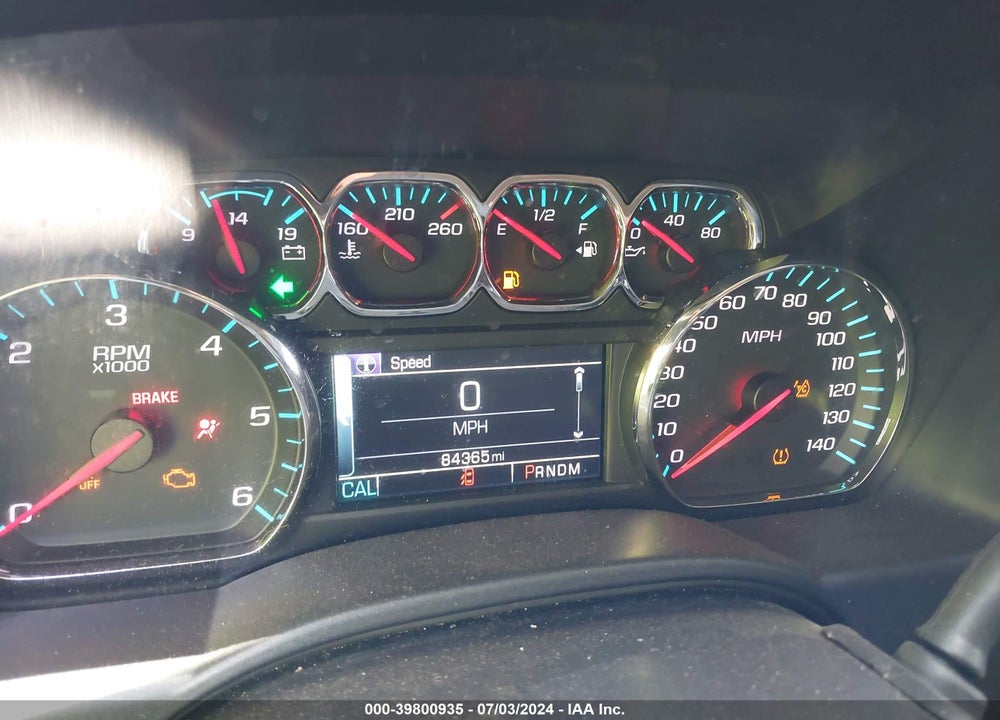 2015 CHEVROLET SILVERADO 1500 1LT VIN: 1GCRCREH9FZ300366
