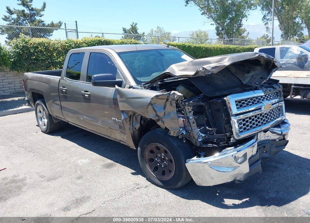 2015 CHEVROLET SILVERADO 1500 1LT VIN: 1GCRCREH9FZ300366