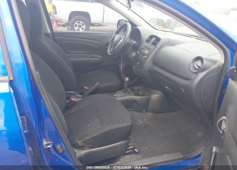 2015 NISSAN VERSA 1.6 S+ VIN: 3N1CN7AP2FL843697