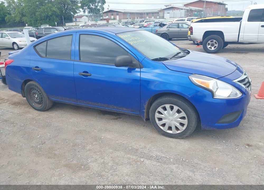 2015 NISSAN VERSA 1.6 S+ VIN: 3N1CN7AP2FL843697