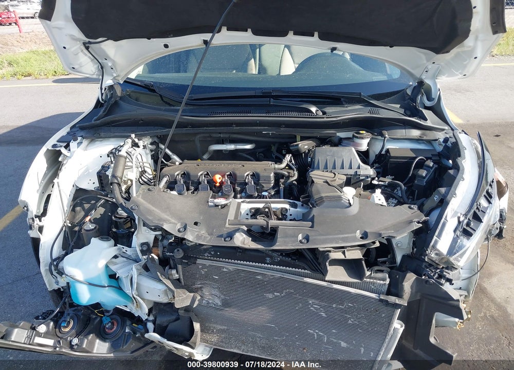 2022 HONDA HR-V AWD LX VIN: 3CZRU6H32NM711369