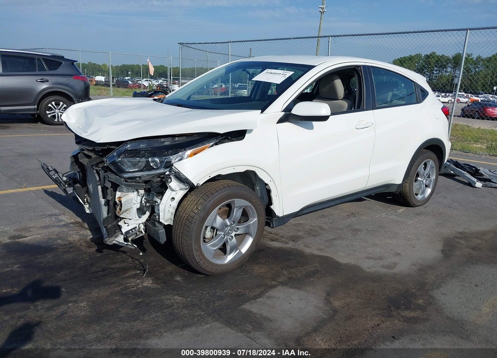 2022 HONDA HR-V AWD LX VIN: 3CZRU6H32NM711369