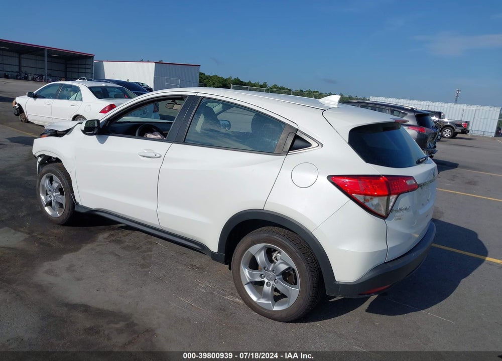 2022 HONDA HR-V AWD LX VIN: 3CZRU6H32NM711369
