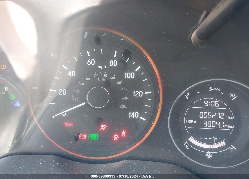 2022 HONDA HR-V AWD LX VIN: 3CZRU6H32NM711369