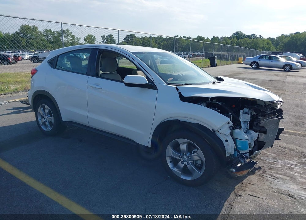 2022 HONDA HR-V AWD LX VIN: 3CZRU6H32NM711369