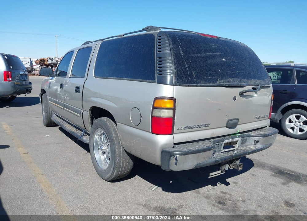 2005 CHEVROLET SUBURBAN 1500 LS VIN: 3GNEC16ZX5G135182