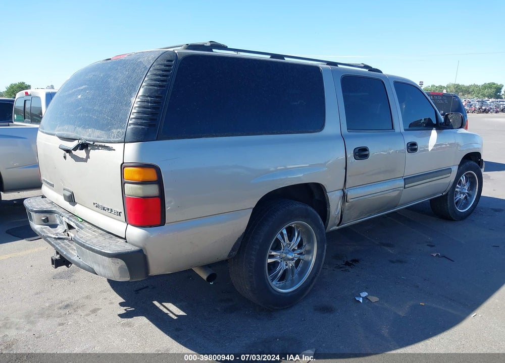2005 CHEVROLET SUBURBAN 1500 LS VIN: 3GNEC16ZX5G135182