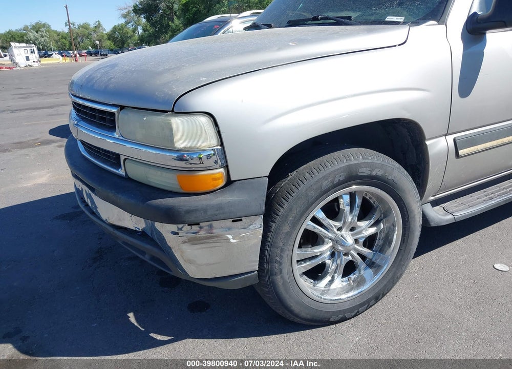 2005 CHEVROLET SUBURBAN 1500 LS VIN: 3GNEC16ZX5G135182