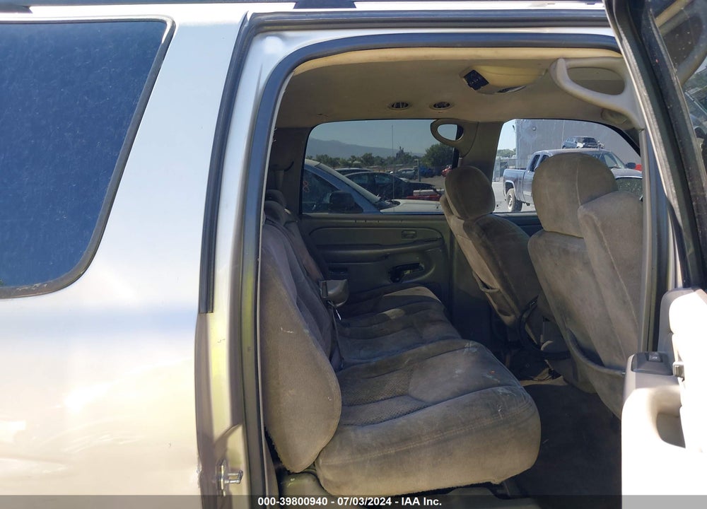 2005 CHEVROLET SUBURBAN 1500 LS VIN: 3GNEC16ZX5G135182