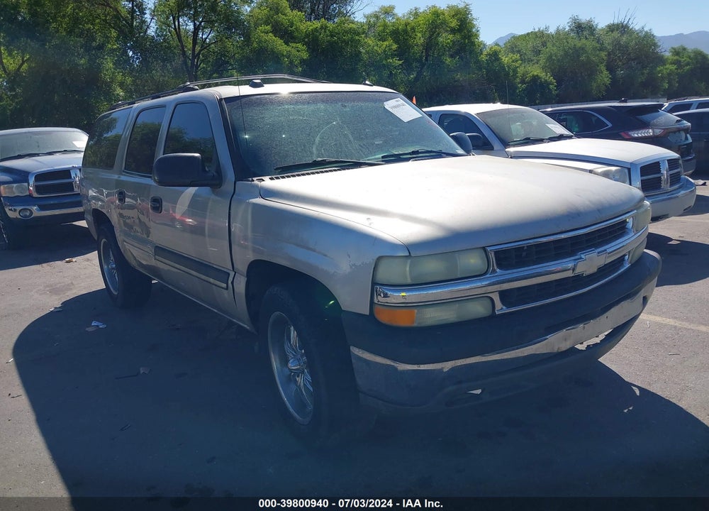 2005 CHEVROLET SUBURBAN 1500 LS VIN: 3GNEC16ZX5G135182