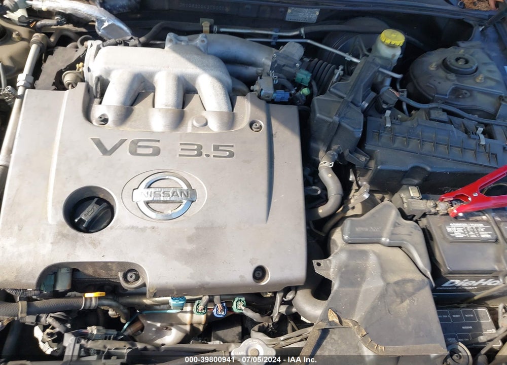 2003 NISSAN MAXIMA SE VIN: JN1DA31D43T500153