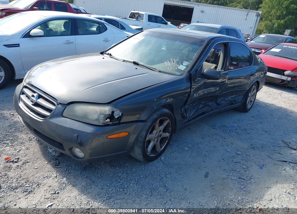 2003 NISSAN MAXIMA SE VIN: JN1DA31D43T500153