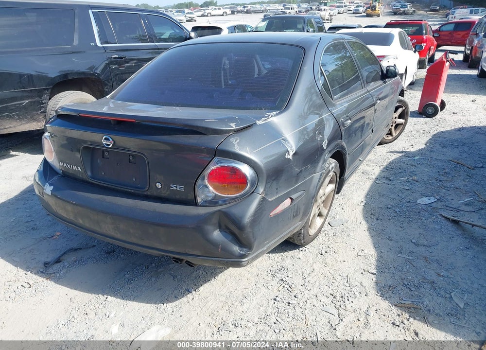 2003 NISSAN MAXIMA SE VIN: JN1DA31D43T500153
