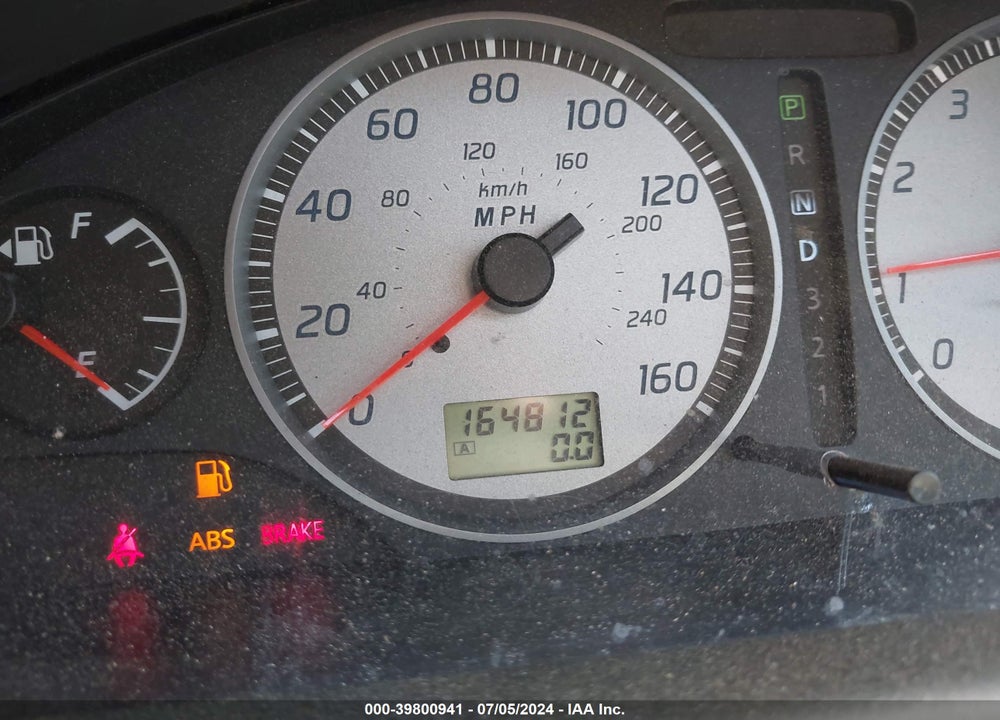 2003 NISSAN MAXIMA SE VIN: JN1DA31D43T500153