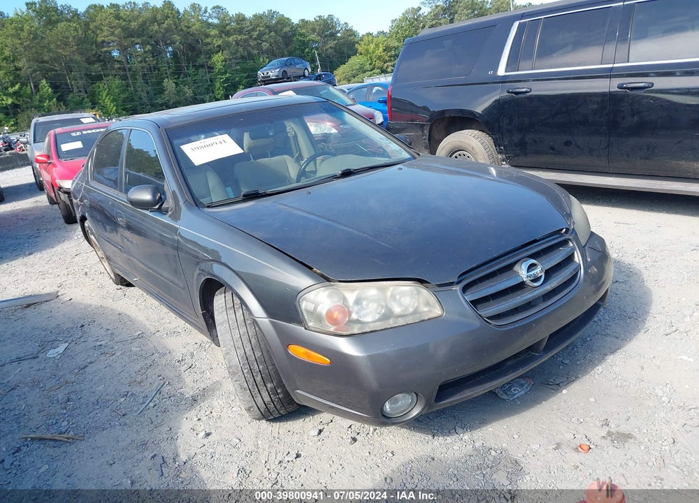 2003 NISSAN MAXIMA SE VIN: JN1DA31D43T500153