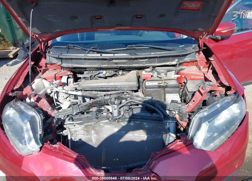 2015 NISSAN ROGUE SV VIN: 5N1AT2MV0FC927631