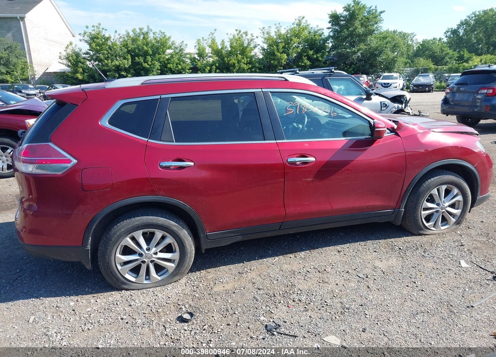 2015 NISSAN ROGUE SV VIN: 5N1AT2MV0FC927631