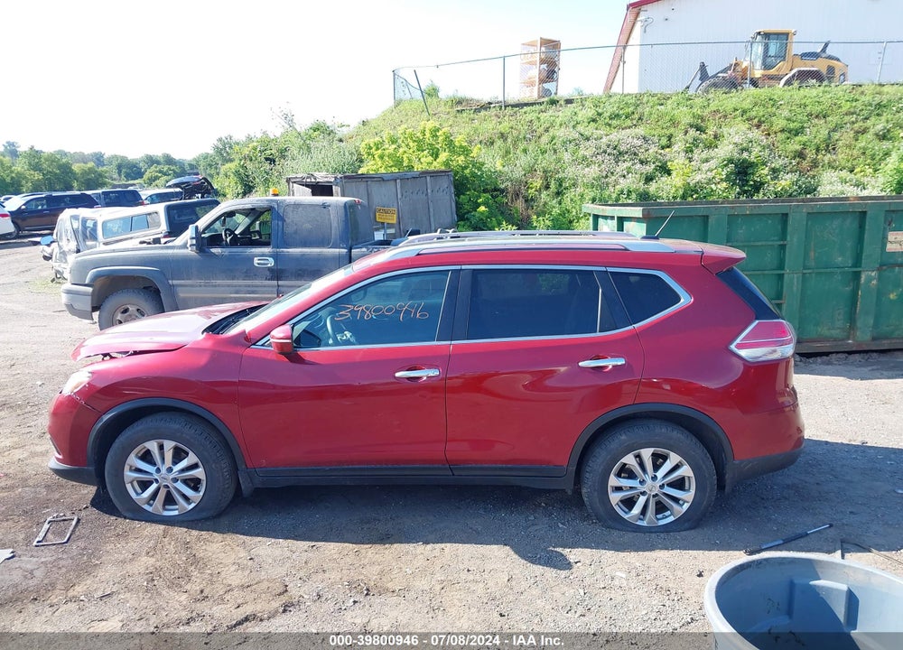2015 NISSAN ROGUE SV VIN: 5N1AT2MV0FC927631