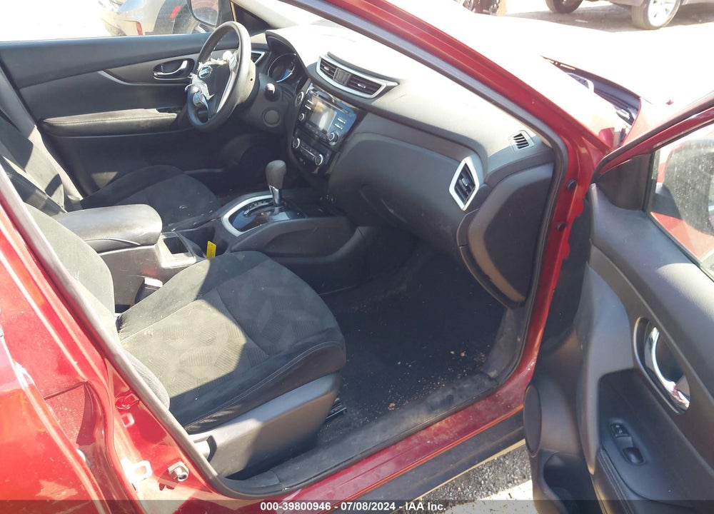 2015 NISSAN ROGUE SV VIN: 5N1AT2MV0FC927631