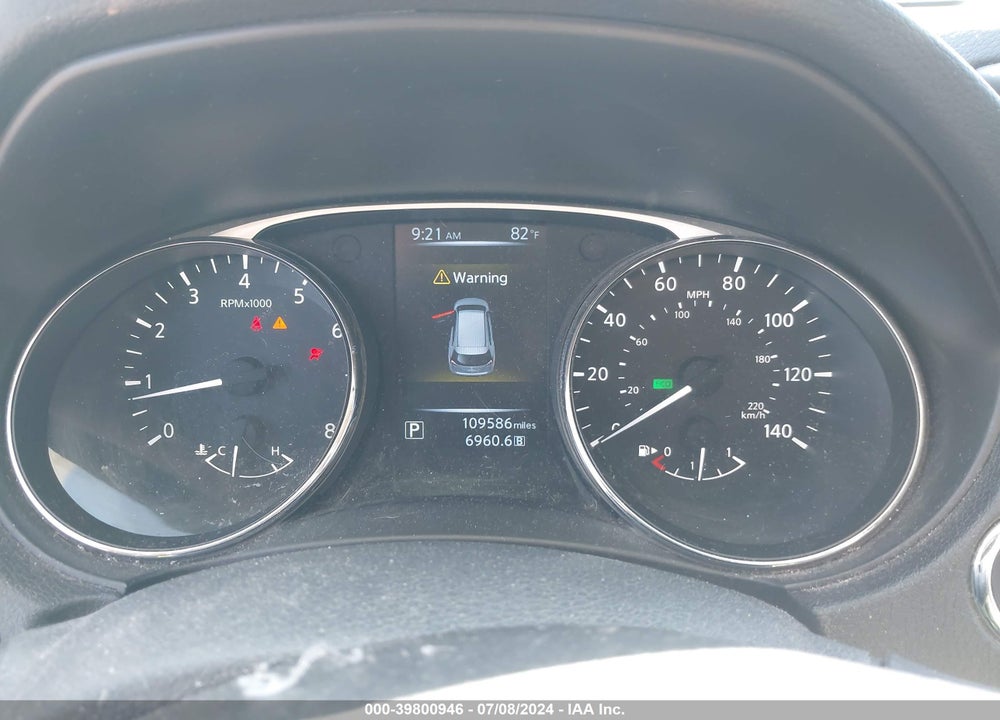 2015 NISSAN ROGUE SV VIN: 5N1AT2MV0FC927631